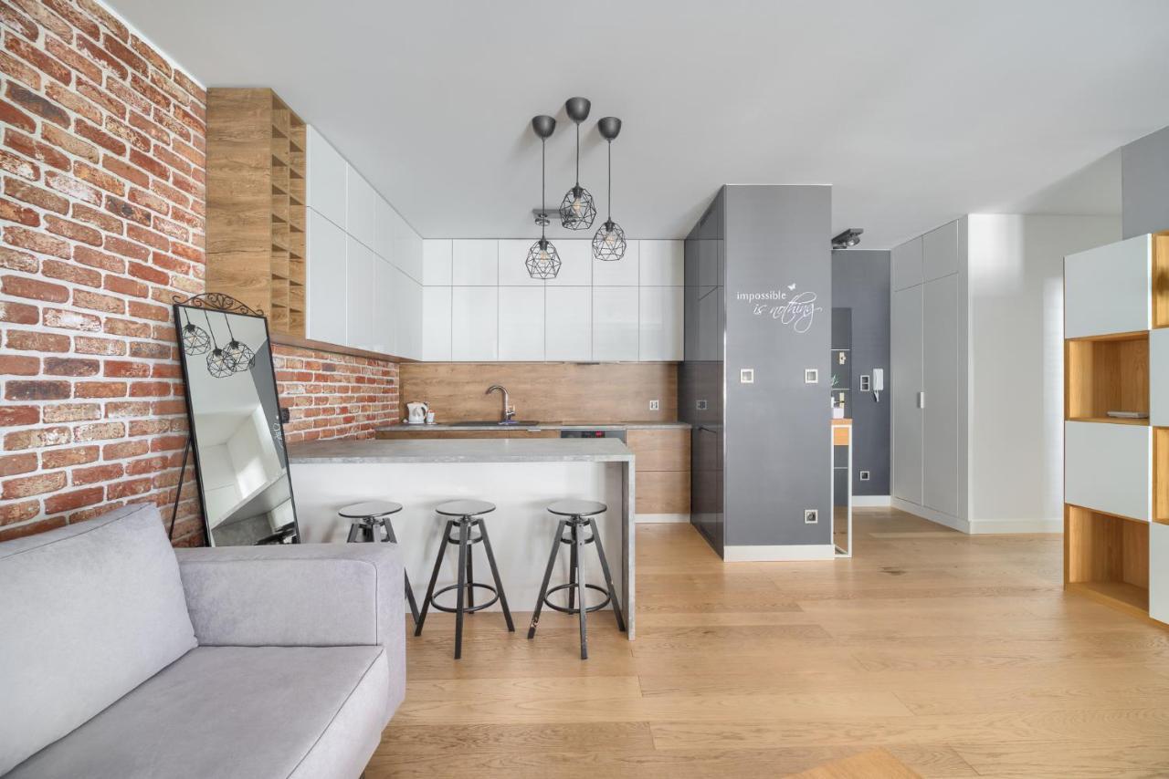 Grafitowa Modern Apartment
